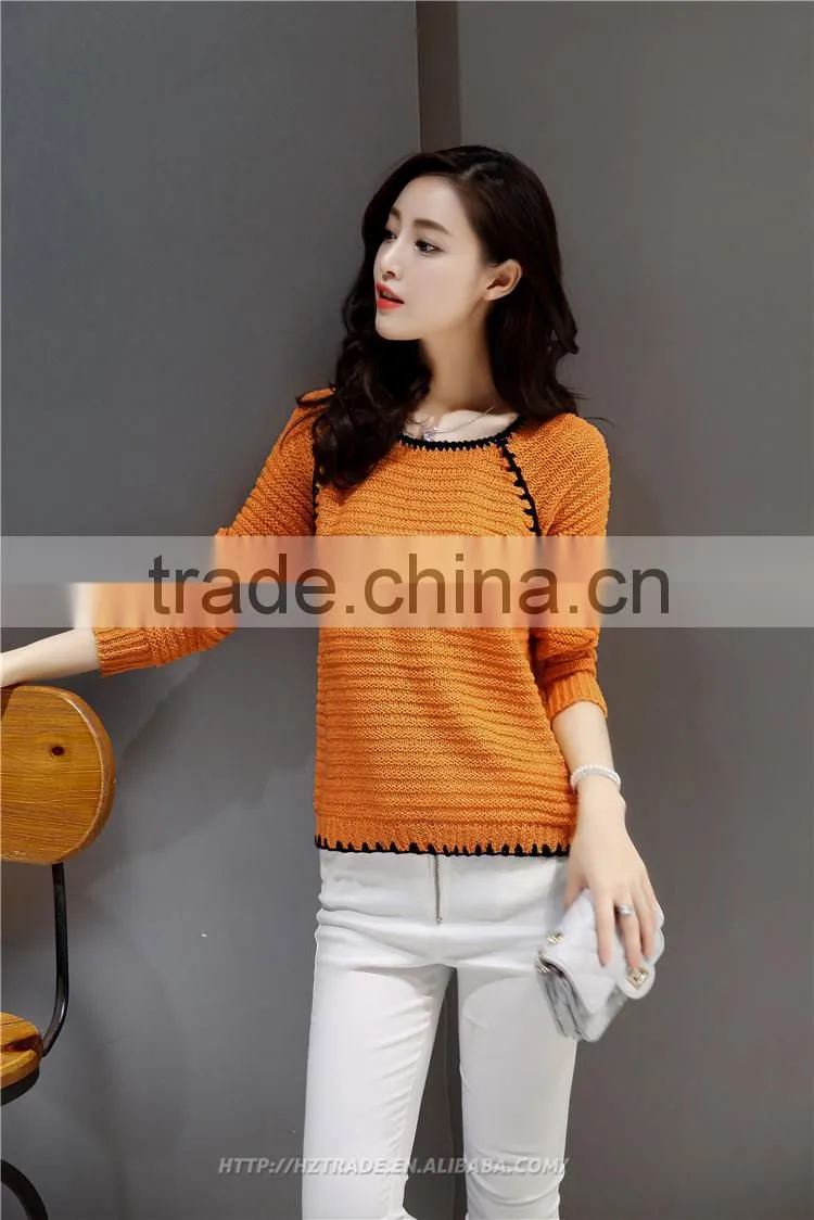 Factory Selling Colorful Designs Of Woolen Sweater