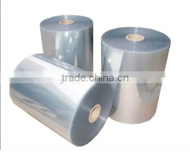 2016 Jiangsu Factory Supply PVC Transparent Sheet For Blister Packing