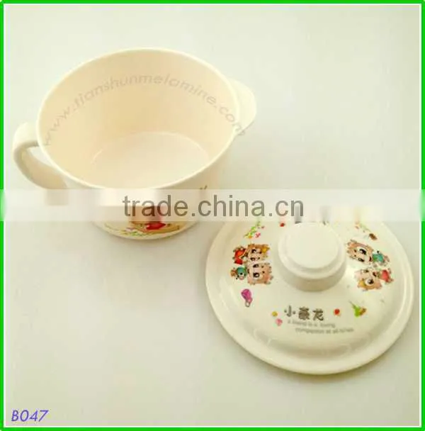 small bowl with melamine