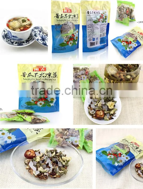 Chinese assorted heat-reducing herbal tea