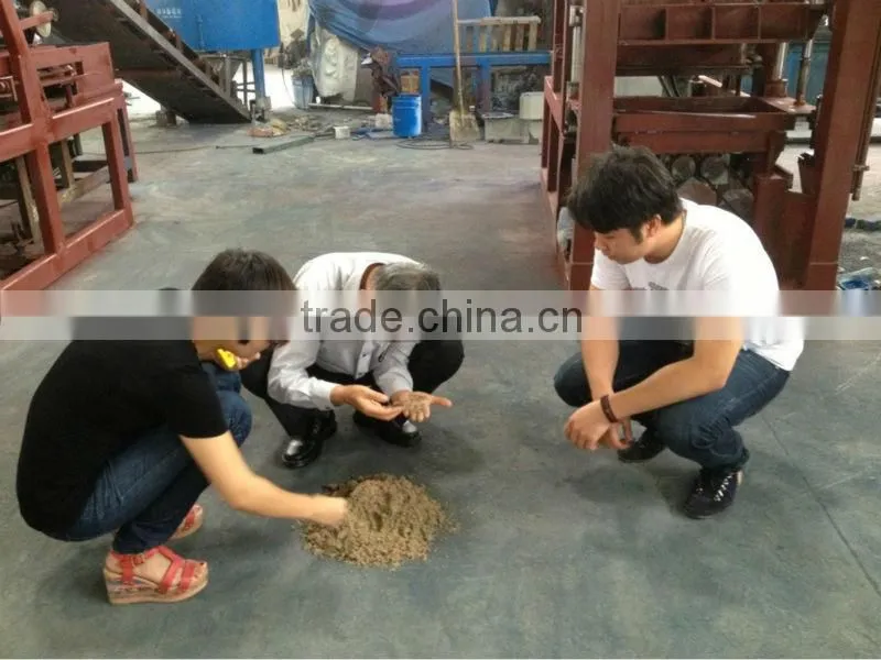 QT5-15 Machine for small business bricks machinery