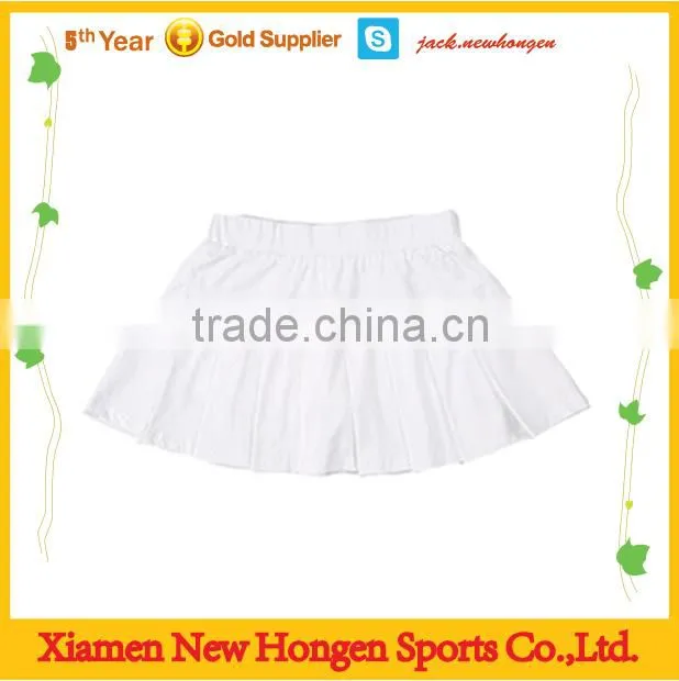 Young girls outdoor tennis skirts/tennis wear/tennis uniforms/tennis dress