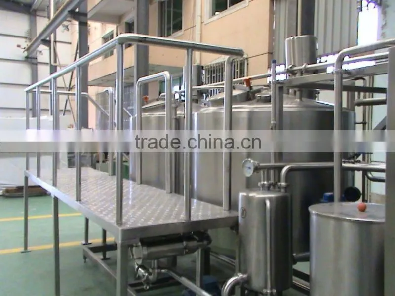 Ice Cream Pasteurizer