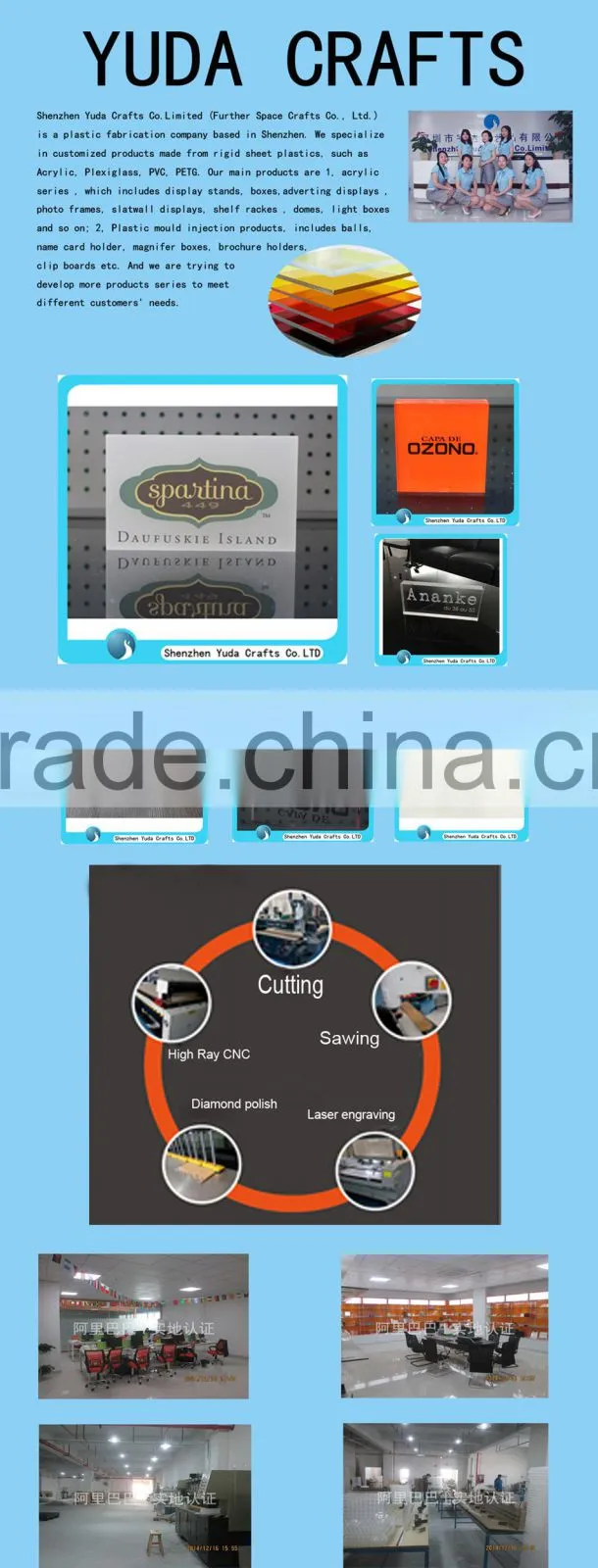 acrylic solid letter block printed logo block wholesale, high quality stamping block as product display