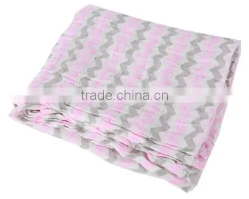 Customized Size Crocodile Design Baby Muslin