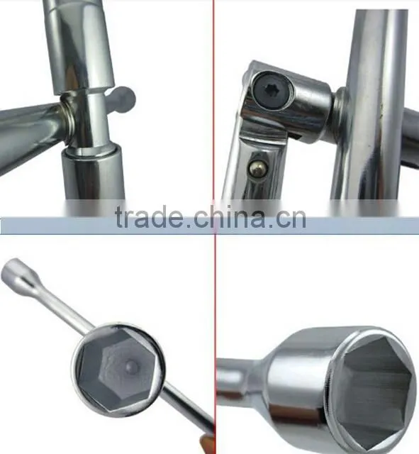 Folding cross Wrench multifunctional wrench