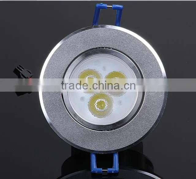 Wholesale Indoor Led Ceiling Light 3W,3*1W downlight