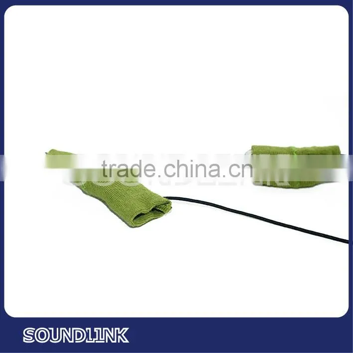 Ear Gear Mini Curved Binaural Corded for protecting BTE hearing aids from China