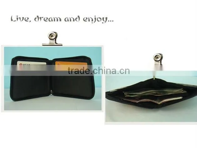 JSMART short wallet sublimation printing microfiber photo bag