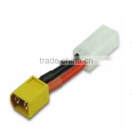 XT60 plug connector adapter to Tamiya / Traxxas / EC3 / T plug