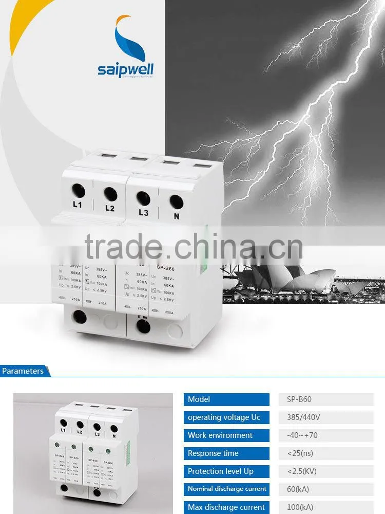 Surge Protective Device Transient Voltage Surge Suppressor