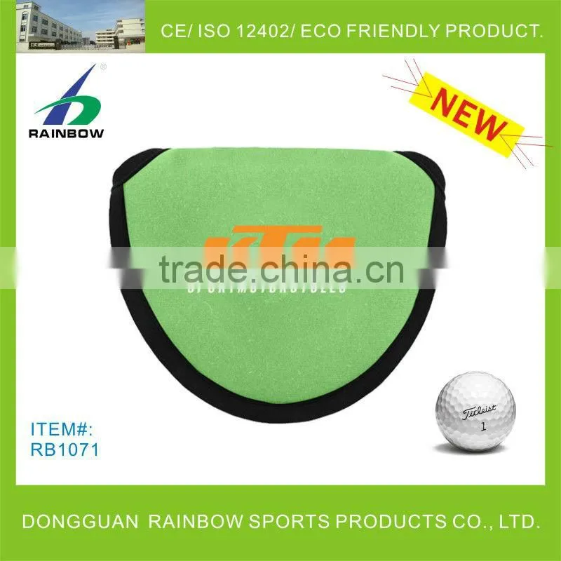 Neoprene golf putter head cover