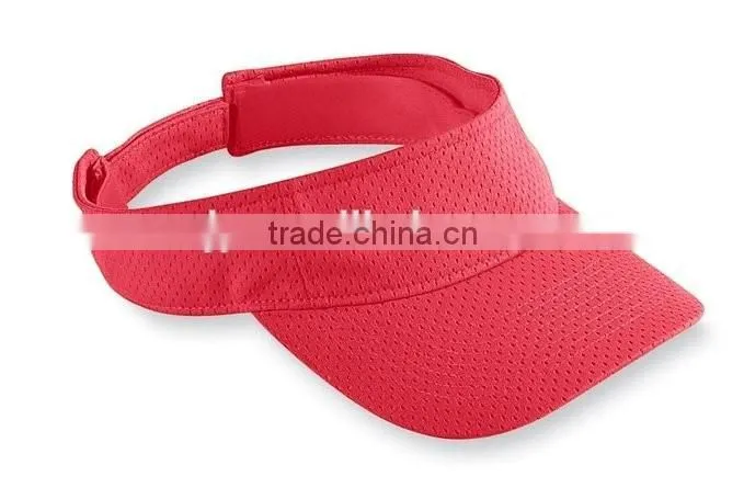 Custom Sports Visor Caps Solid Color Plain Visor Caps Wholesale