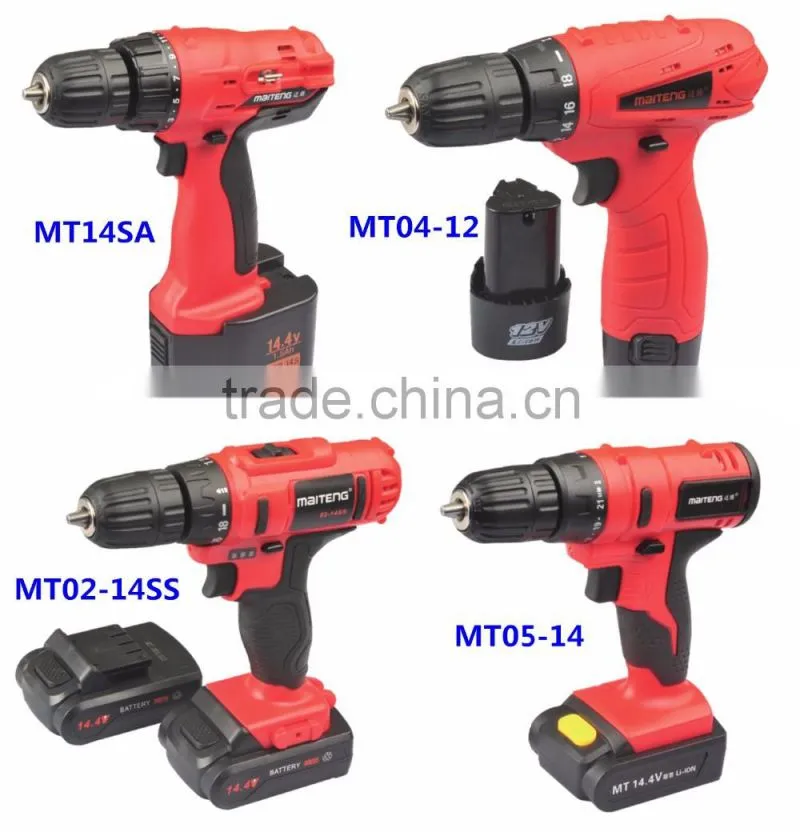 12v li-ion good quality cordless power tools impact wrench set price