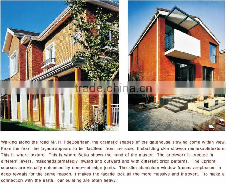 china wholesale man-made cheap bricks, brick wall panels