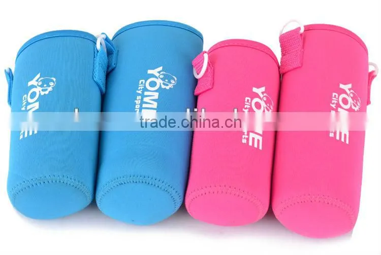 custom neoprene drink bottle sleeve