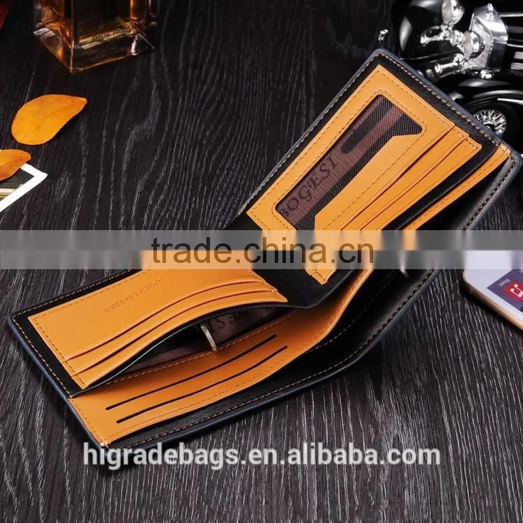 Free Shipping bogesi men wallet wholesale