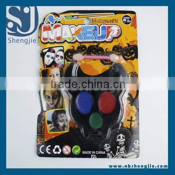 Trade Assurance Halloween make up Skull Face paint with any packing
