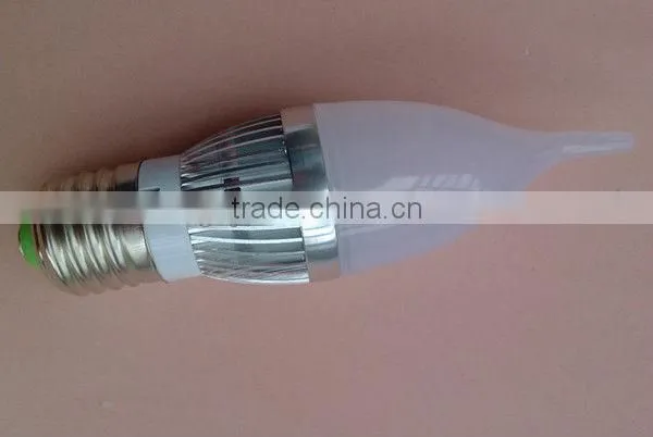 LED home light white LED candle light 3W