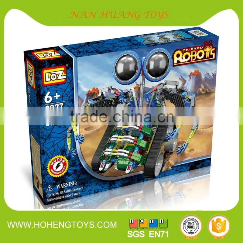 Toy motor robot