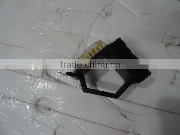 Metal Material and Stainless Steel Metal Type grill brush