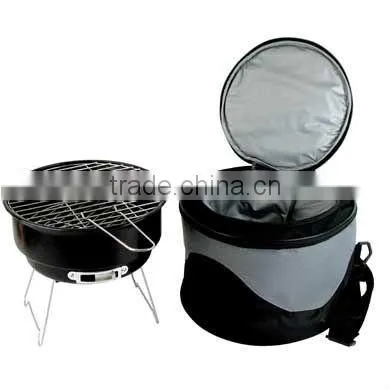 bbq with cooler bag