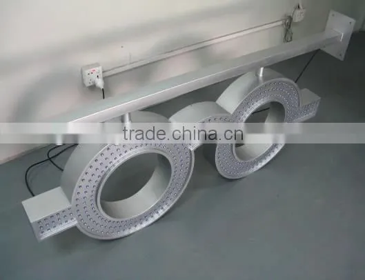 2015 NEW!!!! LED GLASSES SIGN
