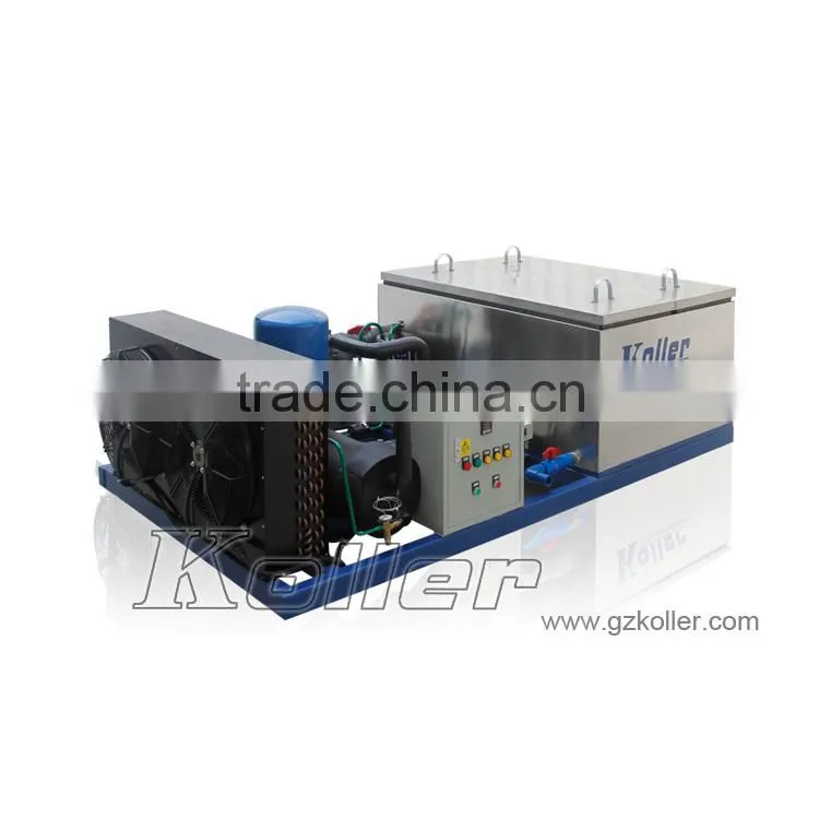 KOLLER MB10 New design Ice Block Machine with water saving for fishing vessel