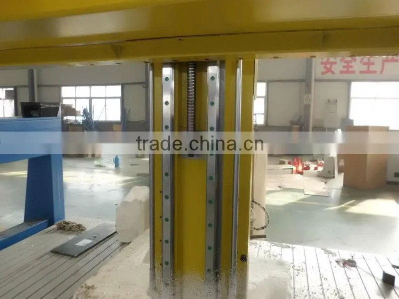 HOT SALE !! 5 axis cnc machine / 5 axis cnc router for large 3d mould sculptures making