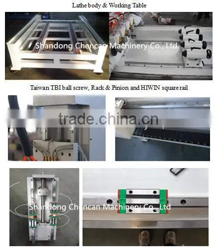cheap 4 axis cnc carving machine with 8 spindle