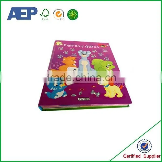 Cheap costom High quality Printing Children Board Book