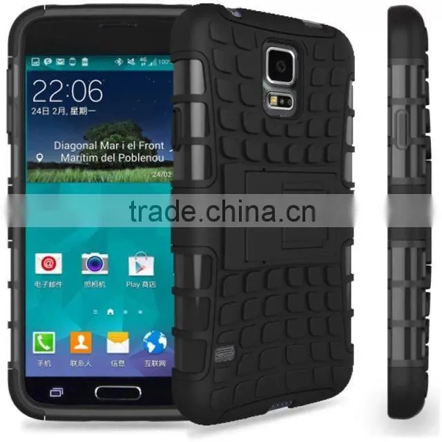 2015 Factory OEM shock proof protective cover casefor Samsung S5 mini, pc silicone back case for samsung galaxy s5 mini mobile