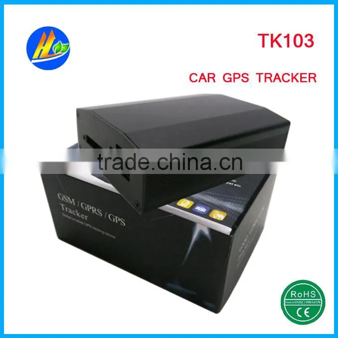 Real Time GPRS Tracking Cars Engine Cut Off Remotely Car GPS Tracker