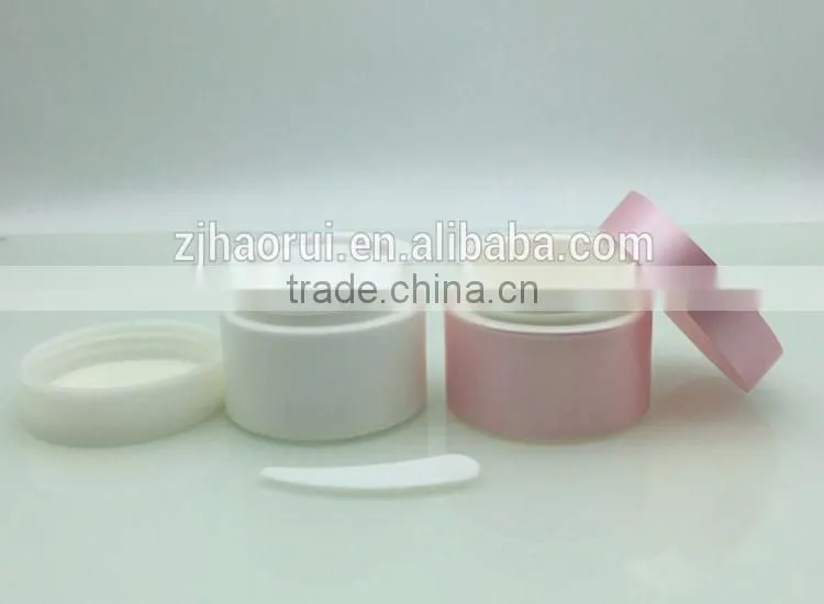 Acceptable Customer's Logo PP White Jars 100g