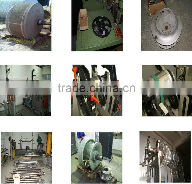 Drive shaft balancing machine balancing machine for turbocharger HBQ-500a