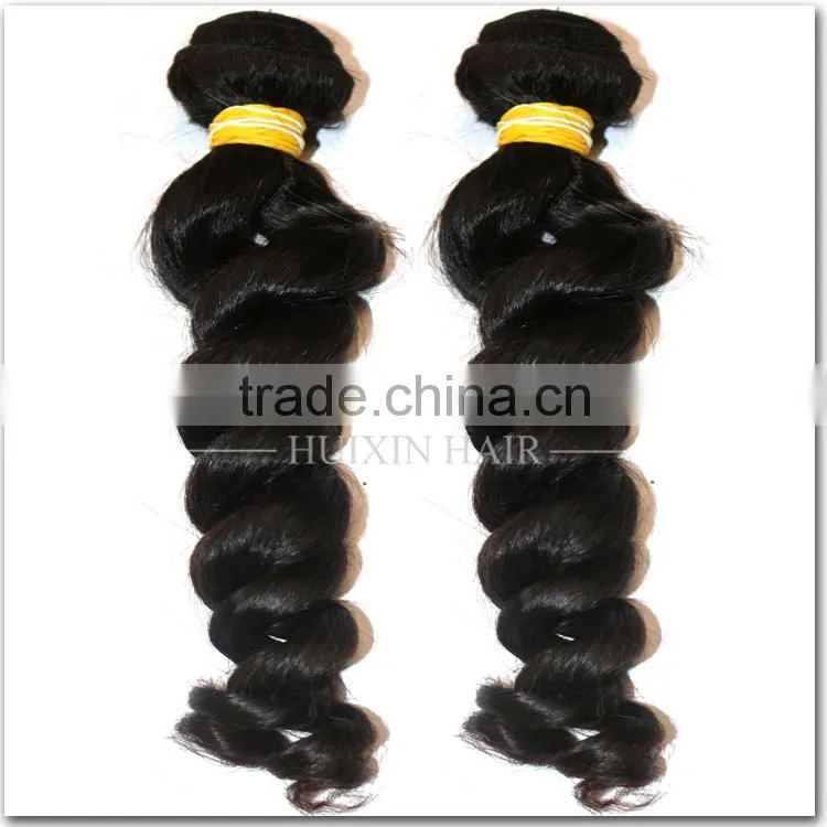 Human hair wholesale, quality human hair extension/ deep loose wave new cambodian human hair