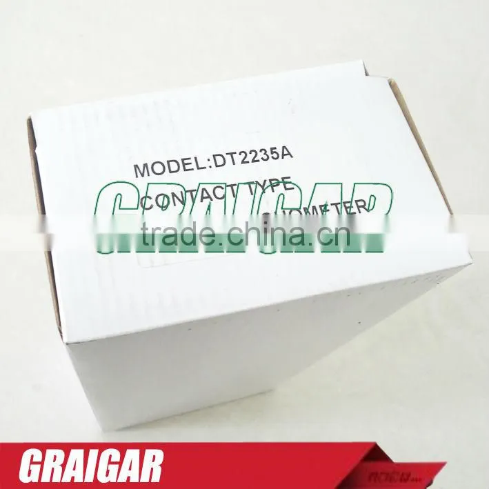 CONTACT TACHOMETER SURFACE SPEED METER DT2235A RPM meter