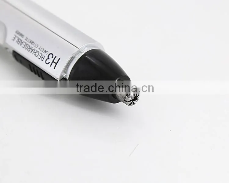 KM-310A Fashion Electric Rechargeable Nose & Ear Hair Trimmer Safety Manual Nursing Trimmer