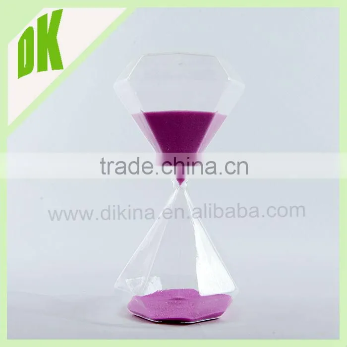 1960s Mid Century plastic and glass kitchen sand timer wholesale custom 3 Minute Sand Timer