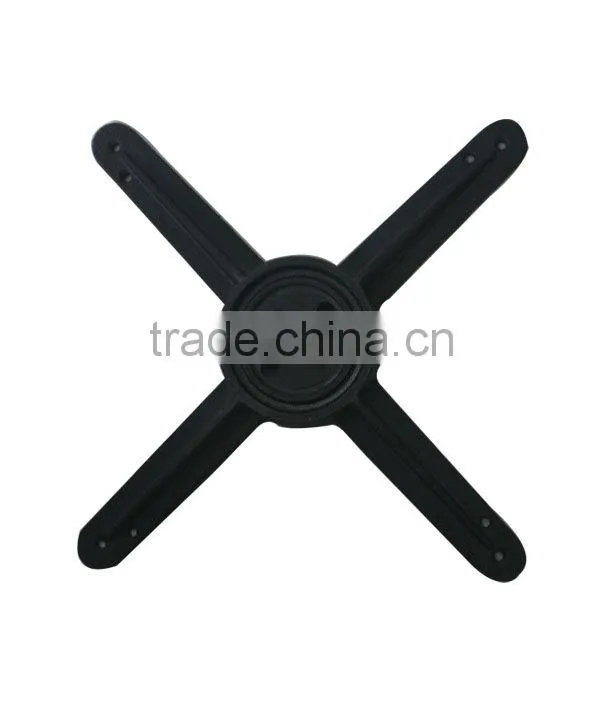 Wrought Iron Chrome Table Base