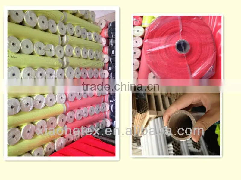 100% plain polyester wicking away fabric for jackets