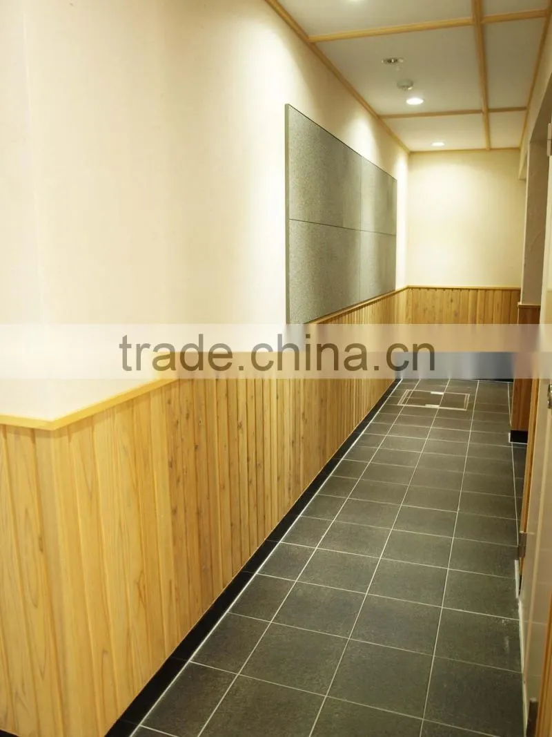 Solid Thermowood for Wall Panels