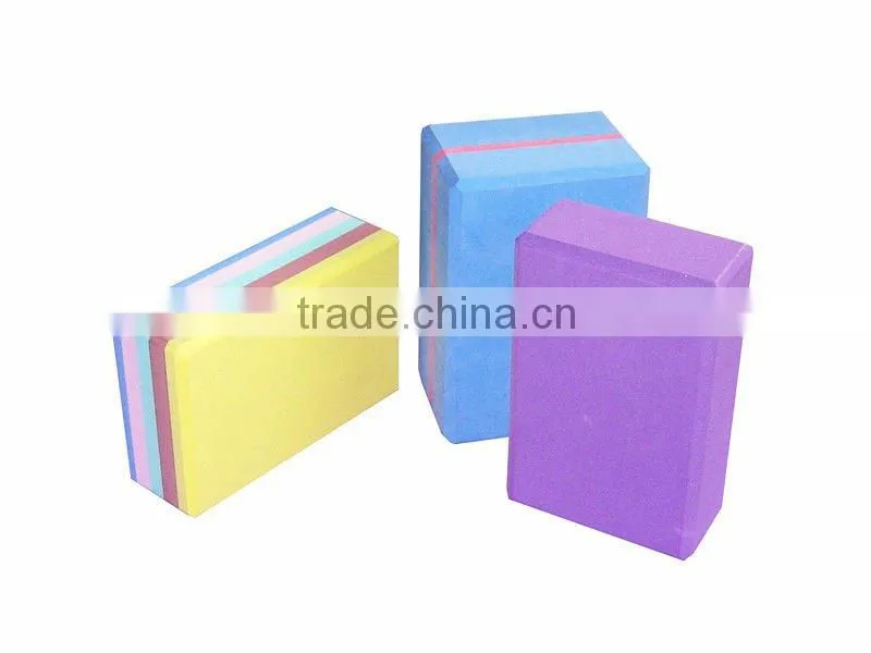 Colourful yoga block/Yoga block exercises/custom yoga block/Yoga brick