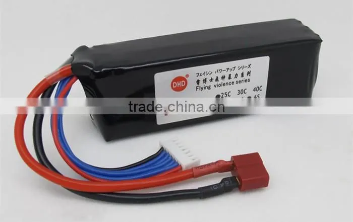 CNDHD 22.2V 25C 1300MAH 5C 6S Lipo battery fast charging for high pressure version 450 aircraft