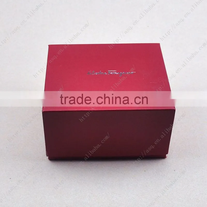 Foldable Recycle paper jewelry box