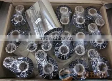 wax resin Thermal transfer ribbon customzied Ribbon for Zebra barcode printer