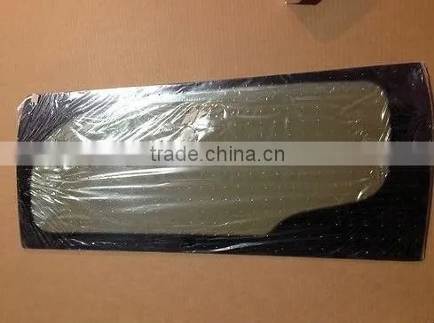Supply Kato HD820 excavator Clear Tempered Glass windshield glass