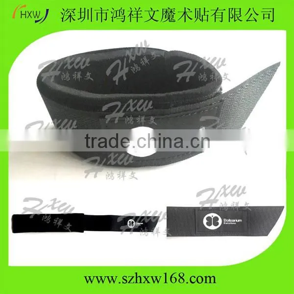 Top selling products adhesive hook loop fishing tape rod holder