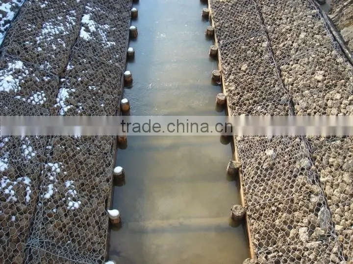 high quality welded gabion and pvc gabion basket