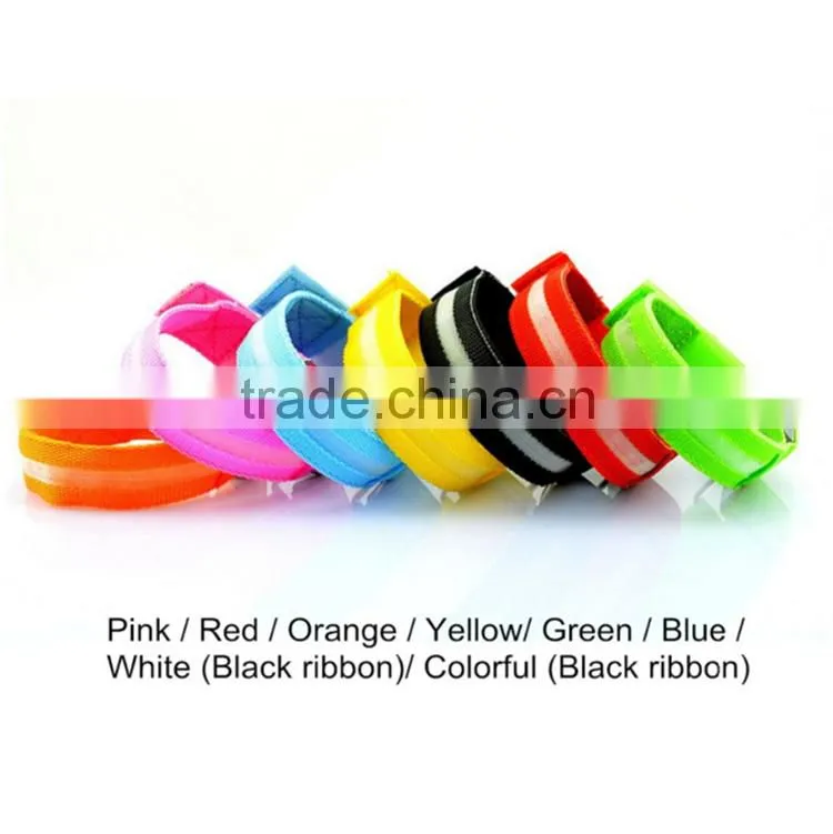 Amazing hot selling factory price colorful led cycling armband China